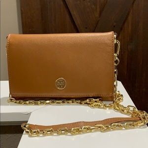 Tory Burch Tan Crossbody Purse